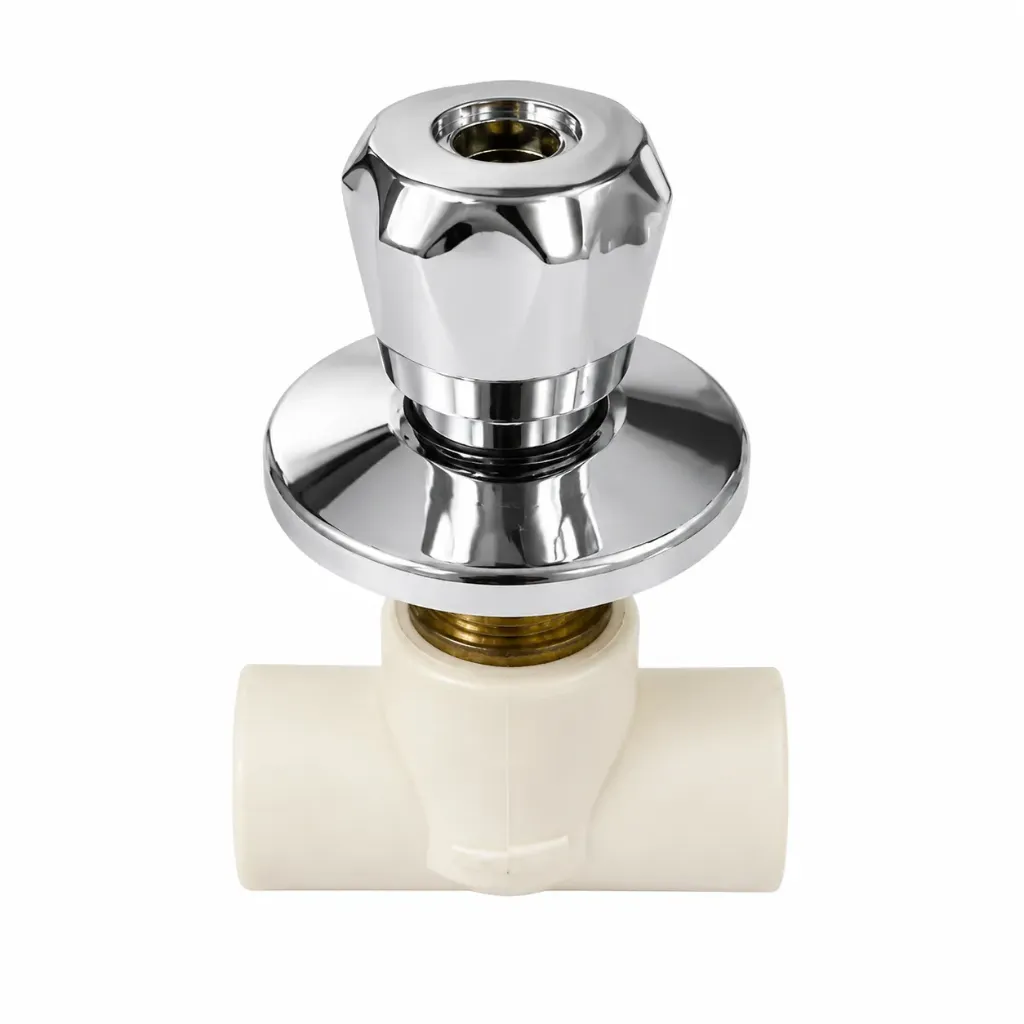 [2451] Vesbo Chrome Valve Long 20mm