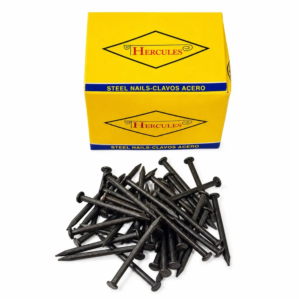 Nail Steel Black Hercules 1.5"