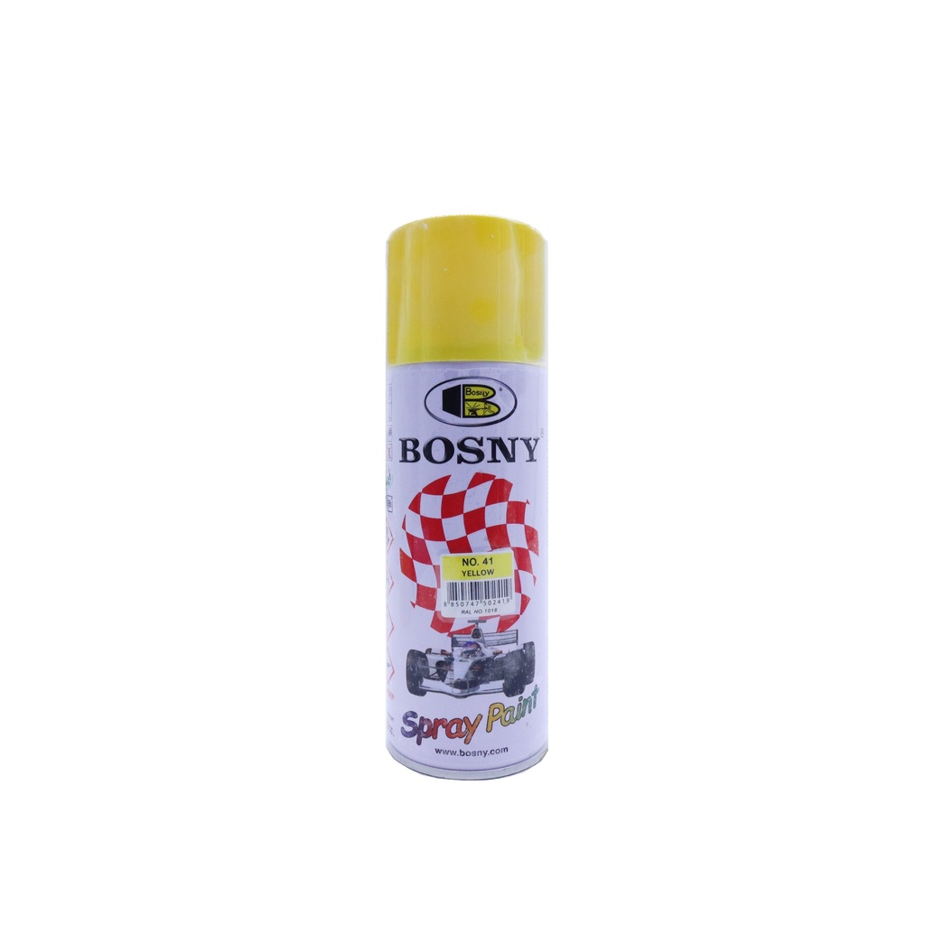 [2715] Spray Paint Bosny Acrylic No. 41 Yellow