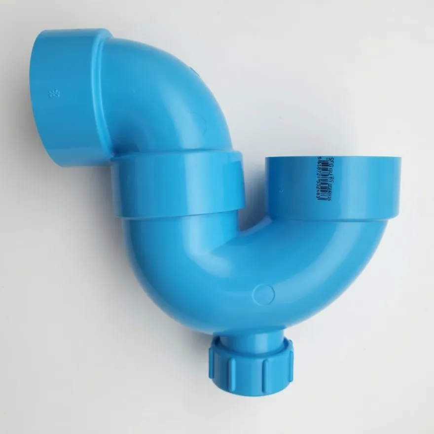 [2889] Pvc P-Trap 2"