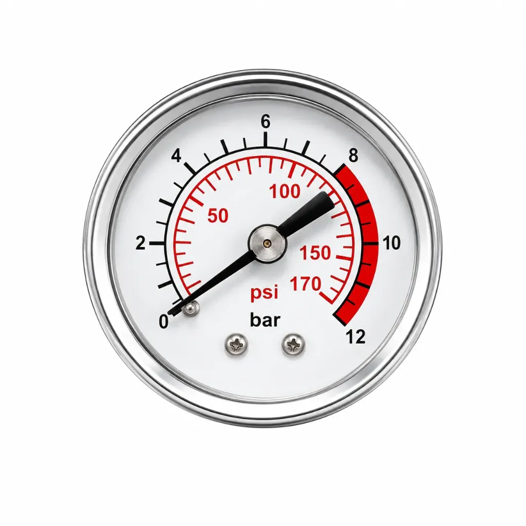 Pressure Meter 6 Bar