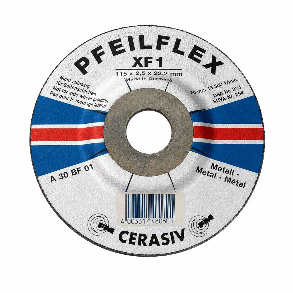 Metal Cutting Disc 4-1/2" XF2 A 30 Bf 01