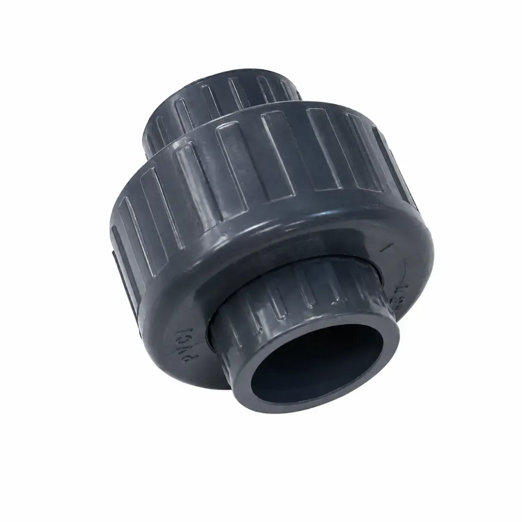 Pvc Union Grey 1/2"