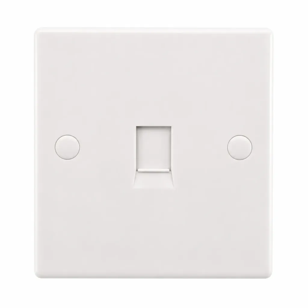 Data & Telecommunication Socket Single Phase Evo
