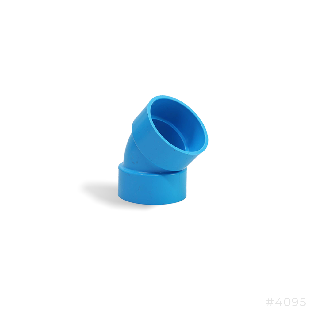 Elbow 45° Pvc C8.5 2-1/2"