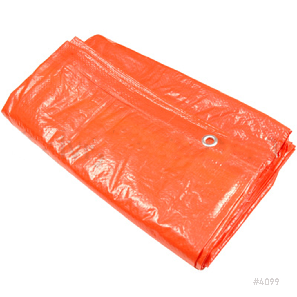 PE Tarpaulin Orange 24ft x 24ft