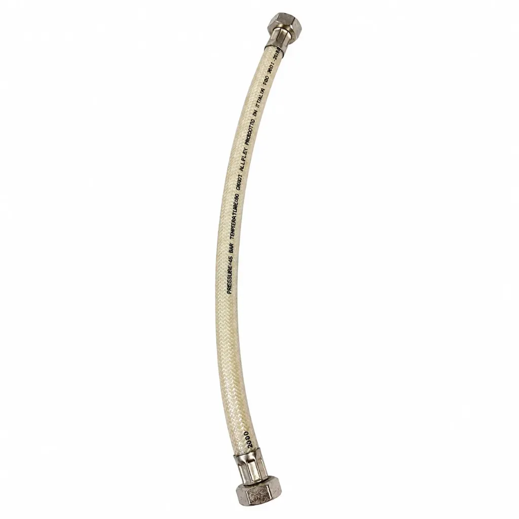 Showy Flexible Hose SS 18" 6237