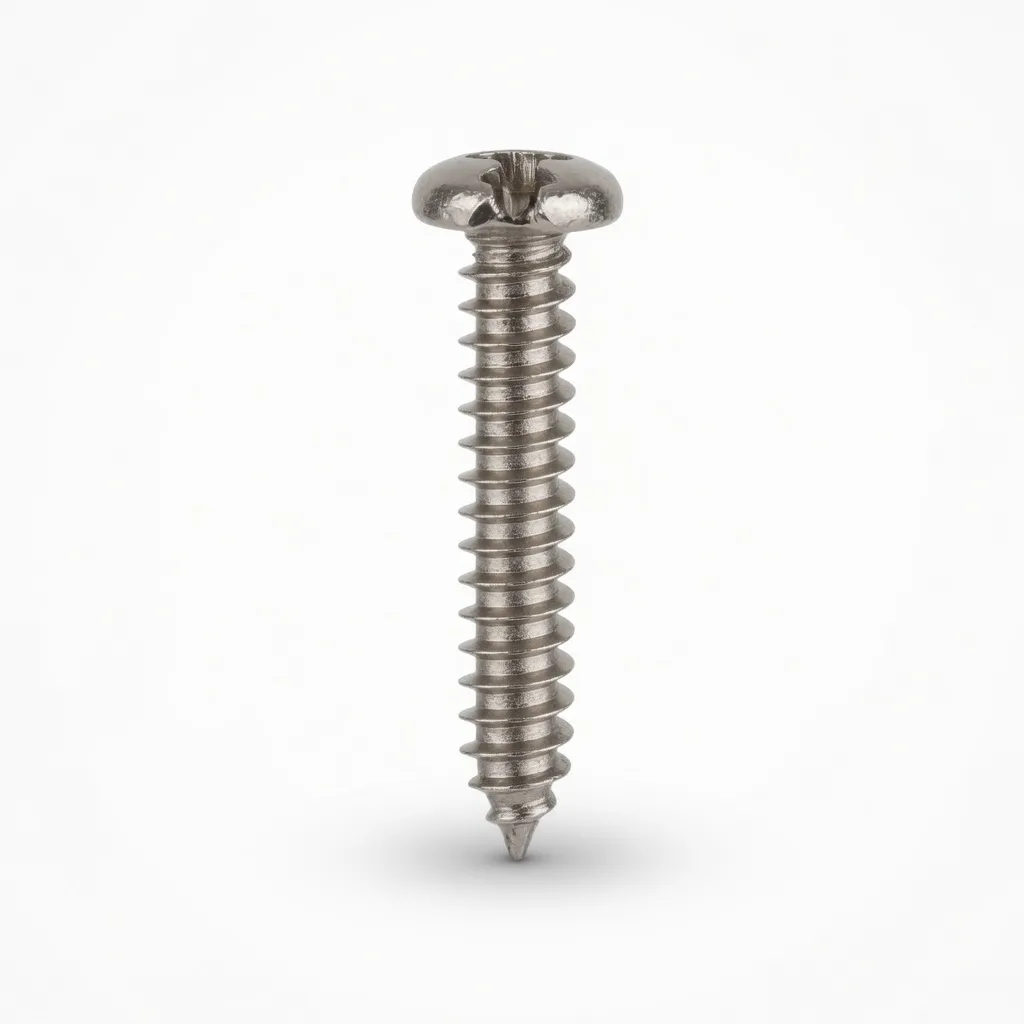 [4163] Self Tapping Screw PH #6x1"