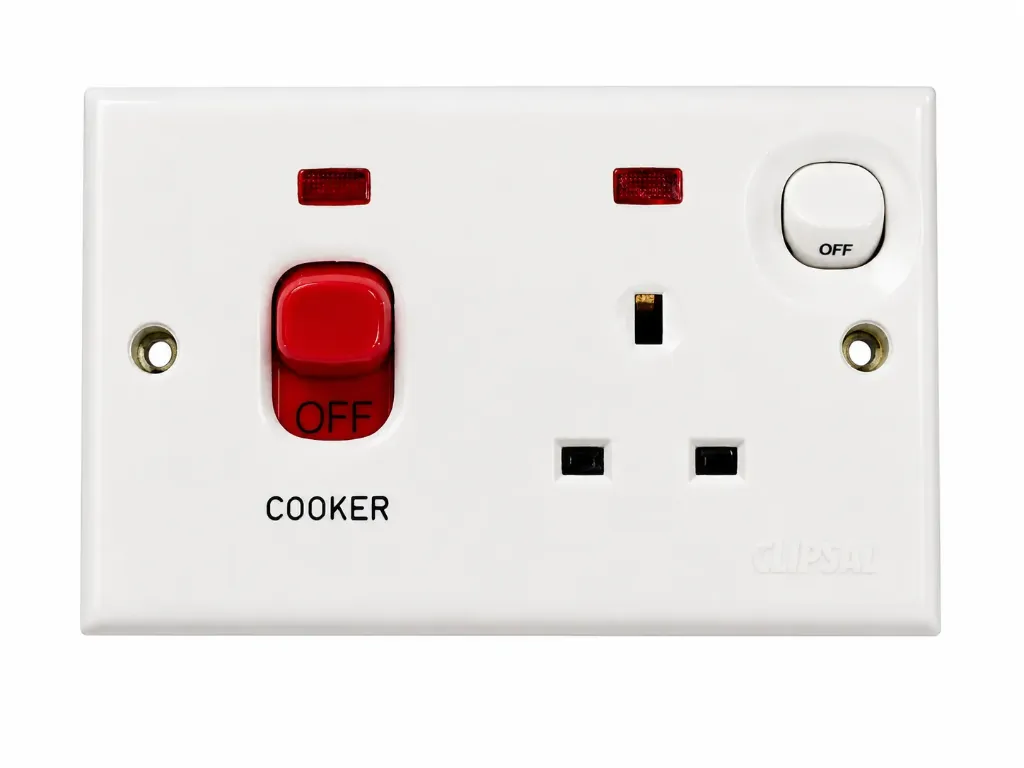 [4206] Cooker Control Unit Clipsal Ed45/13N 250V