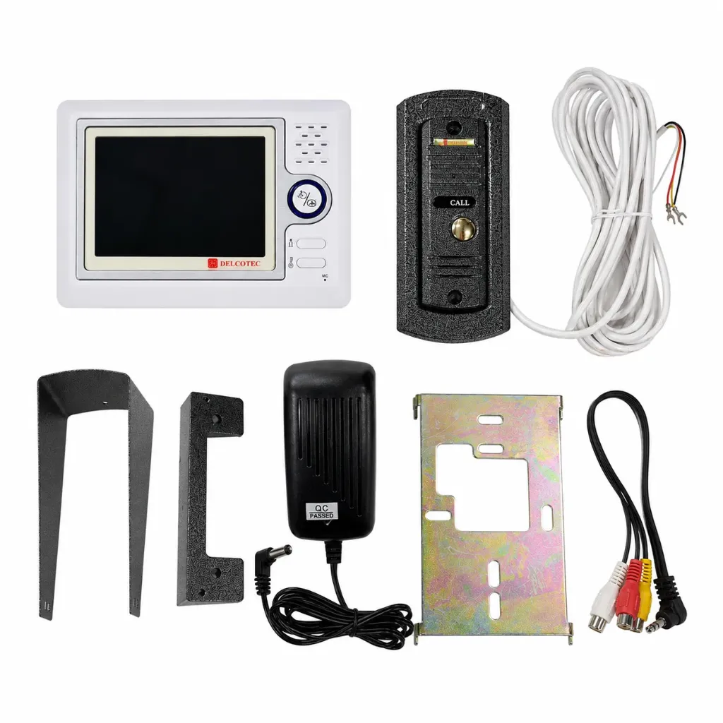 [4657] Video Door Phone Decotec 5" 25.8C5"