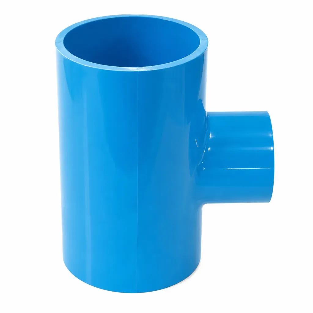 Reducing Tee Pvc C13.5 4"x2-1/2"
