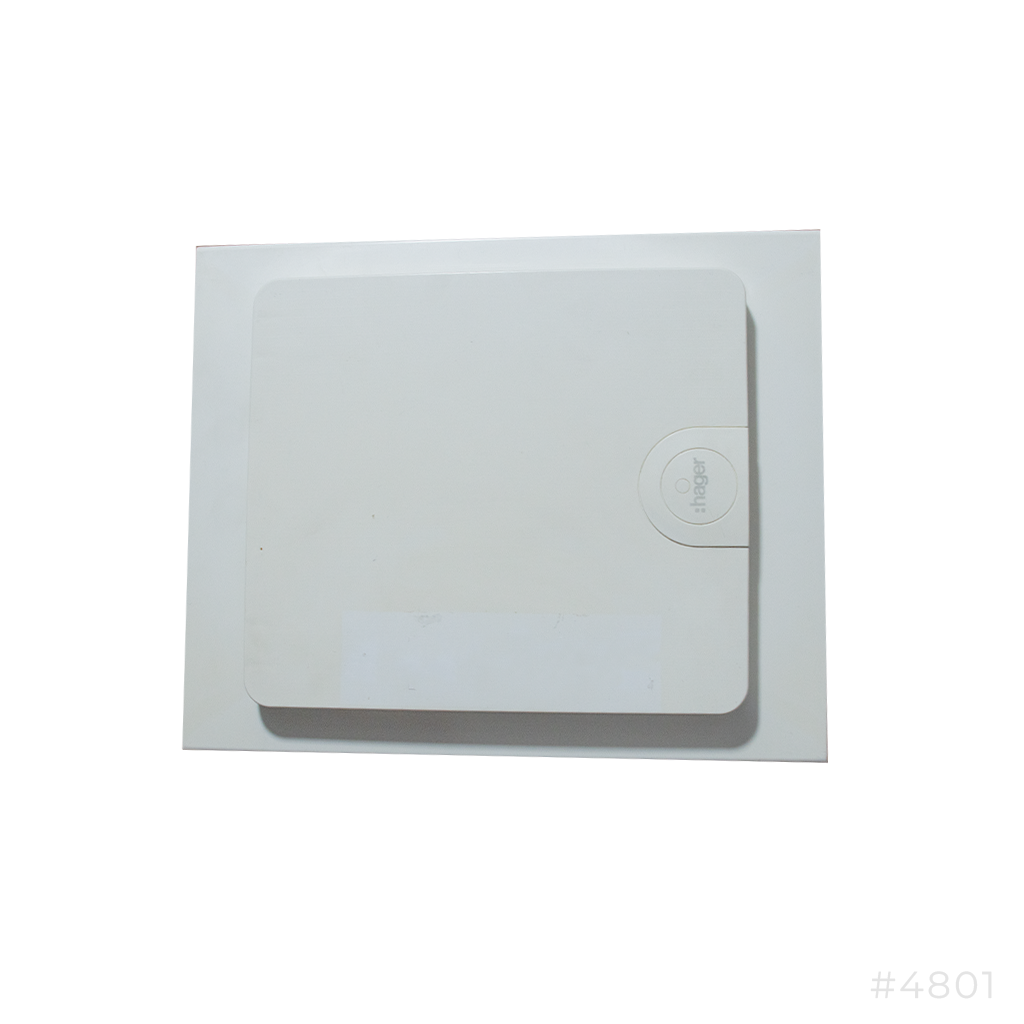 Hager DB Box Flush VF108Pm - Opaque