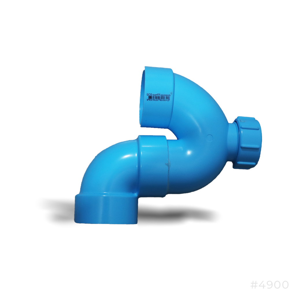 Pvc P-Trap 3"