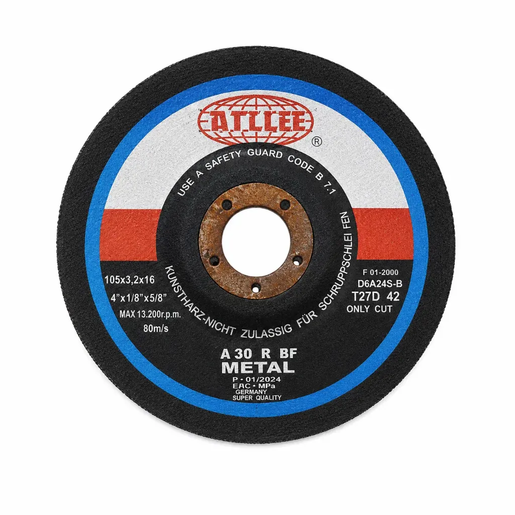Grinding Wheel 4"*1/2*1/4*7/8 Abro Beta C24R Bf Dsa 2020