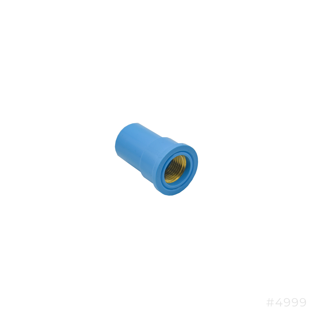 Faucet Socket Brass Thread 1/2"