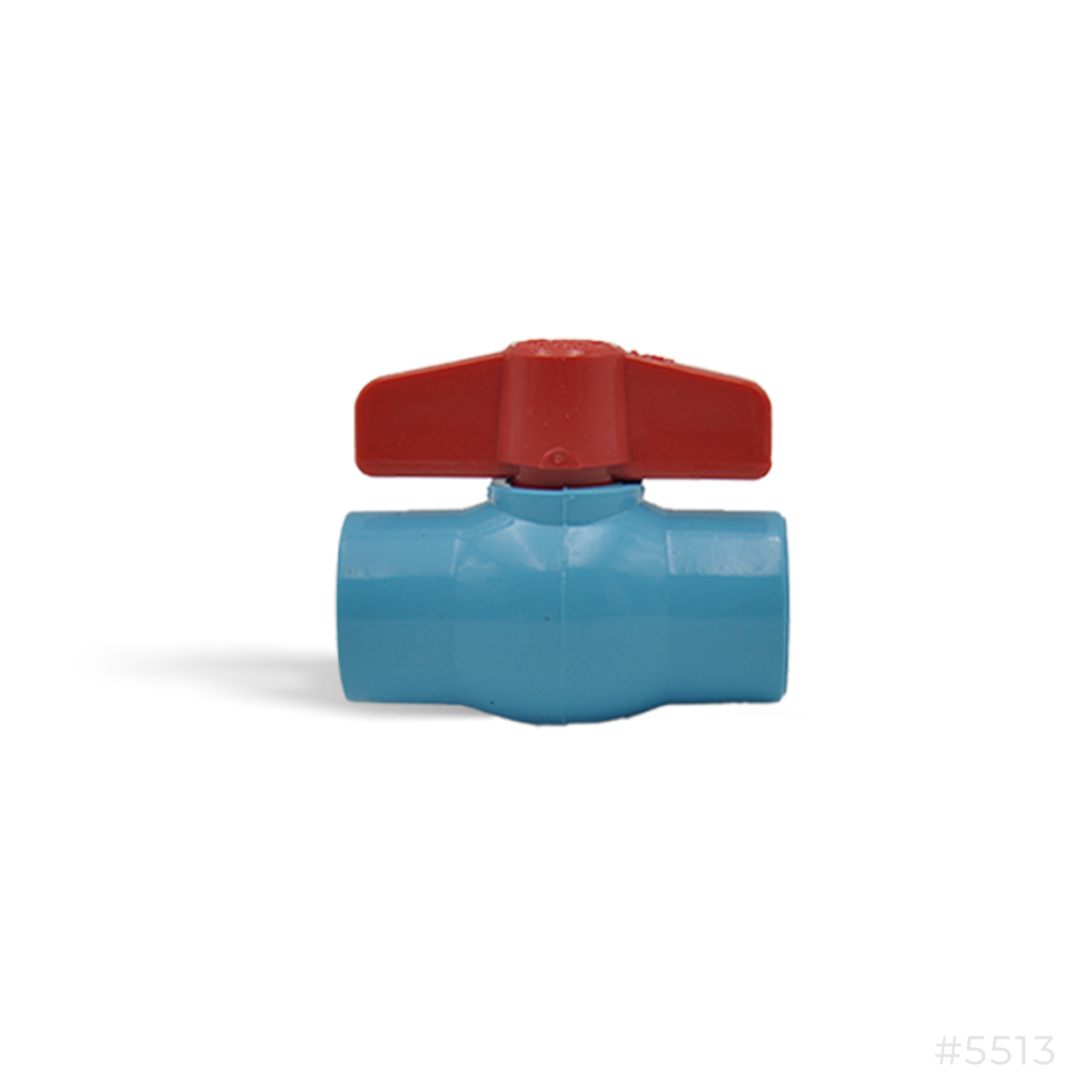 Ball Valve Pvc 1-1/2" - 1-1/2"