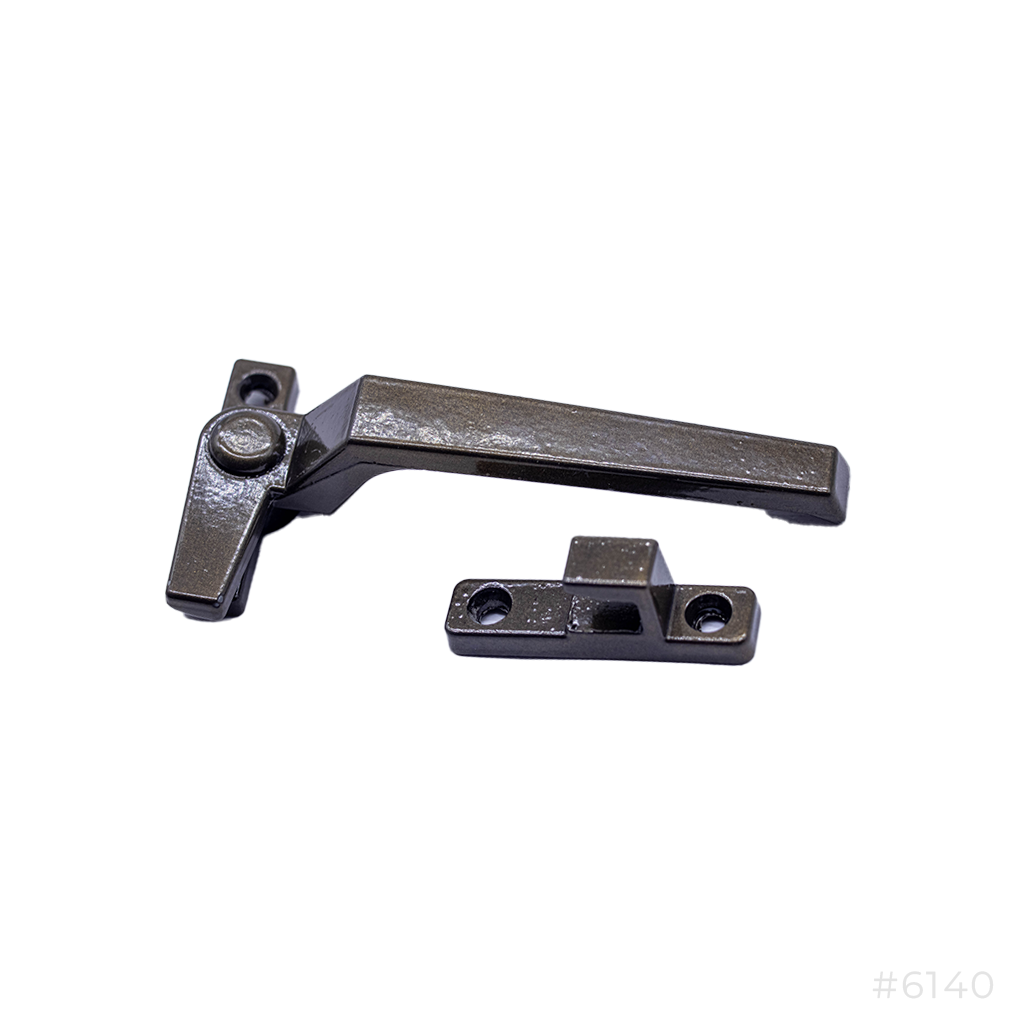 Window Handle Right 609R Brown