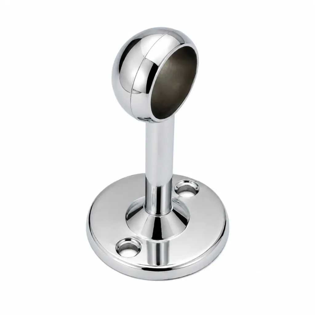 Towel Bracket ¾" CP Close End Bracket