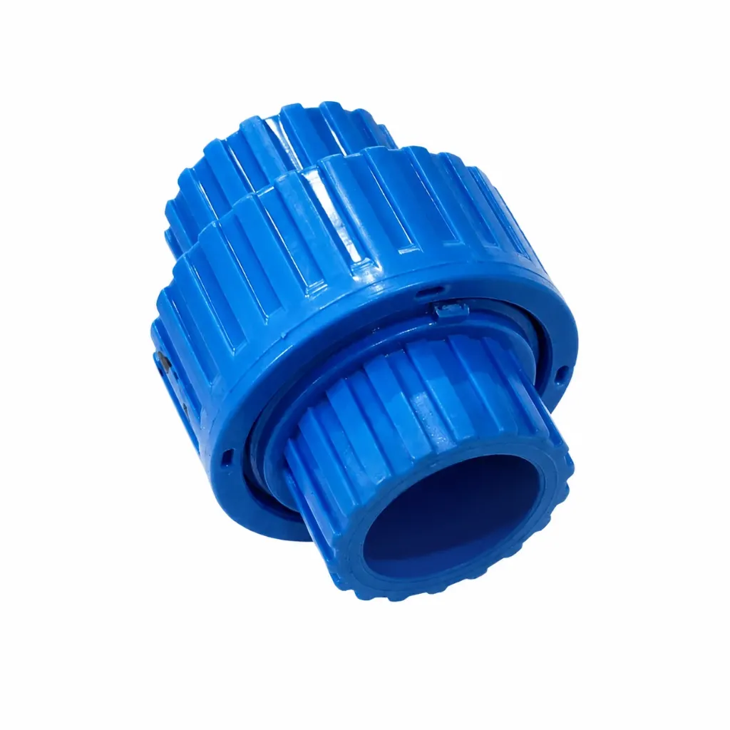 Pvc Union Blue 1/2" Thai