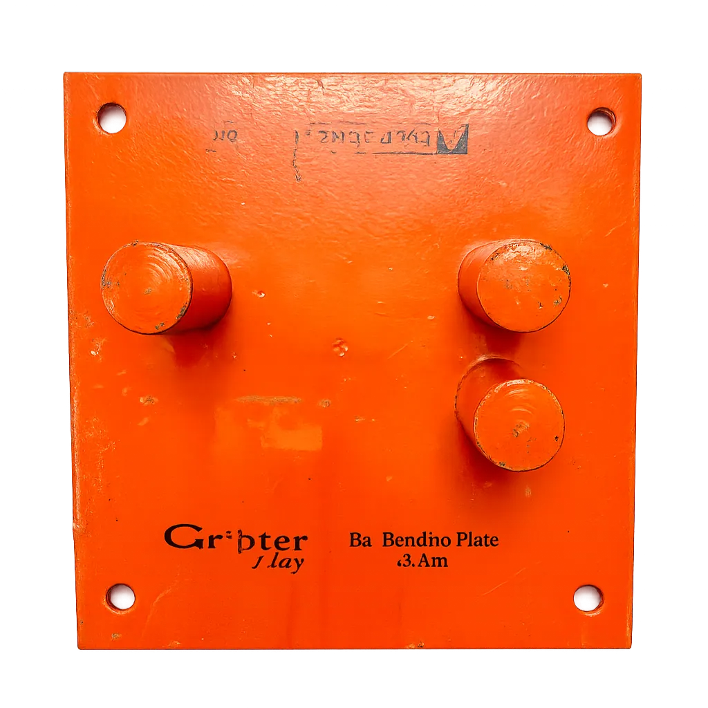 Bar Bending Plate 8mm