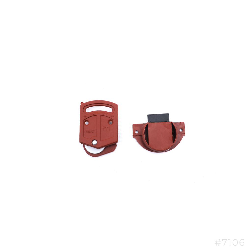 Pvc Brown Cup Slide Rail Fitting Only
