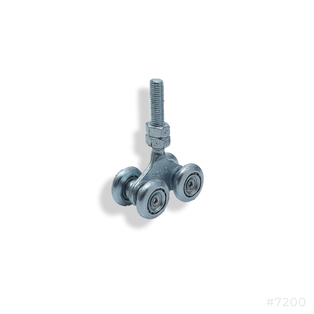 Double Wheel Rail Hanging H/D 200kg No:53