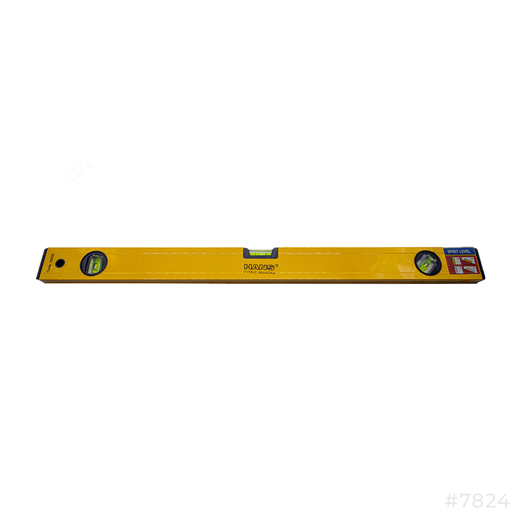 [7824] Aluminum Level 3065B 60cm 24" Hans