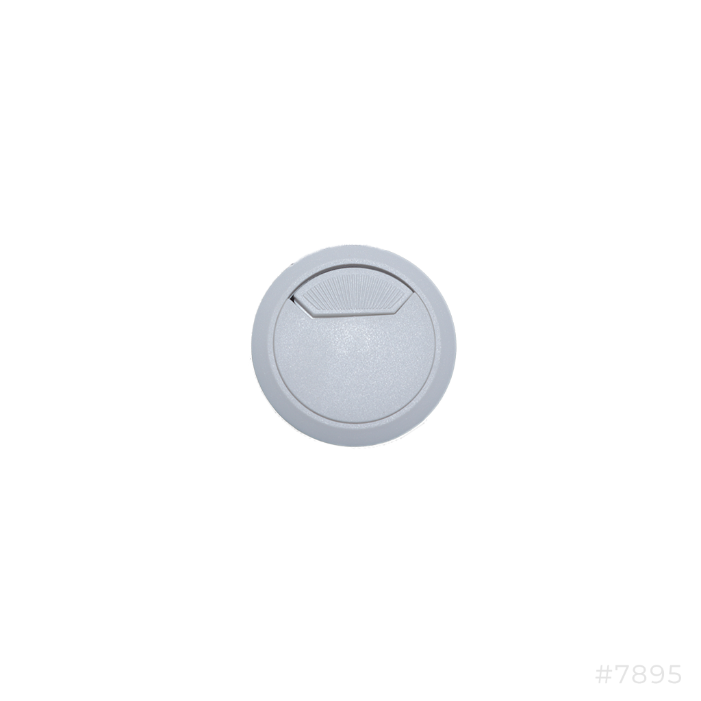Counter Cap 60mm White