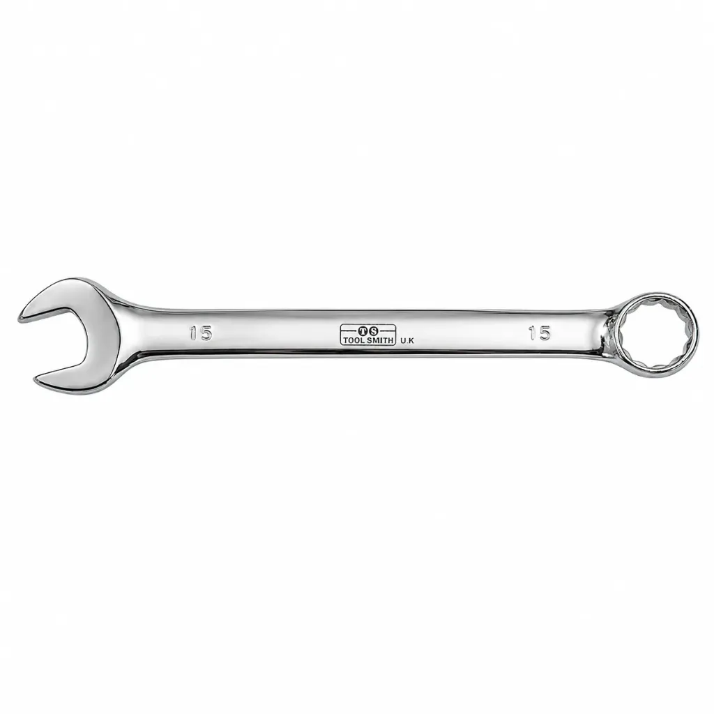 Combination Spanner Drop Forged 15mm Tool Smith