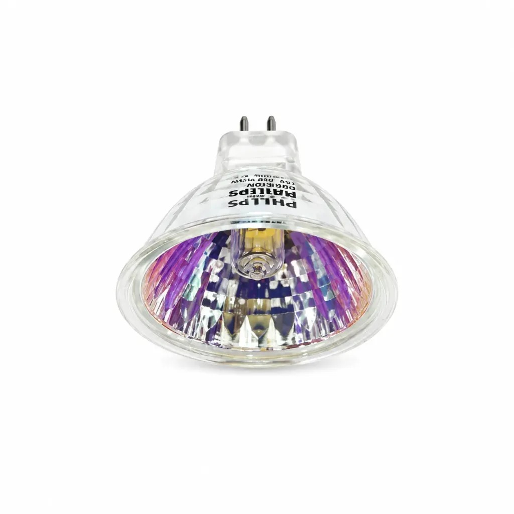 Halogen 12V Dichroic reflector 50w Philips