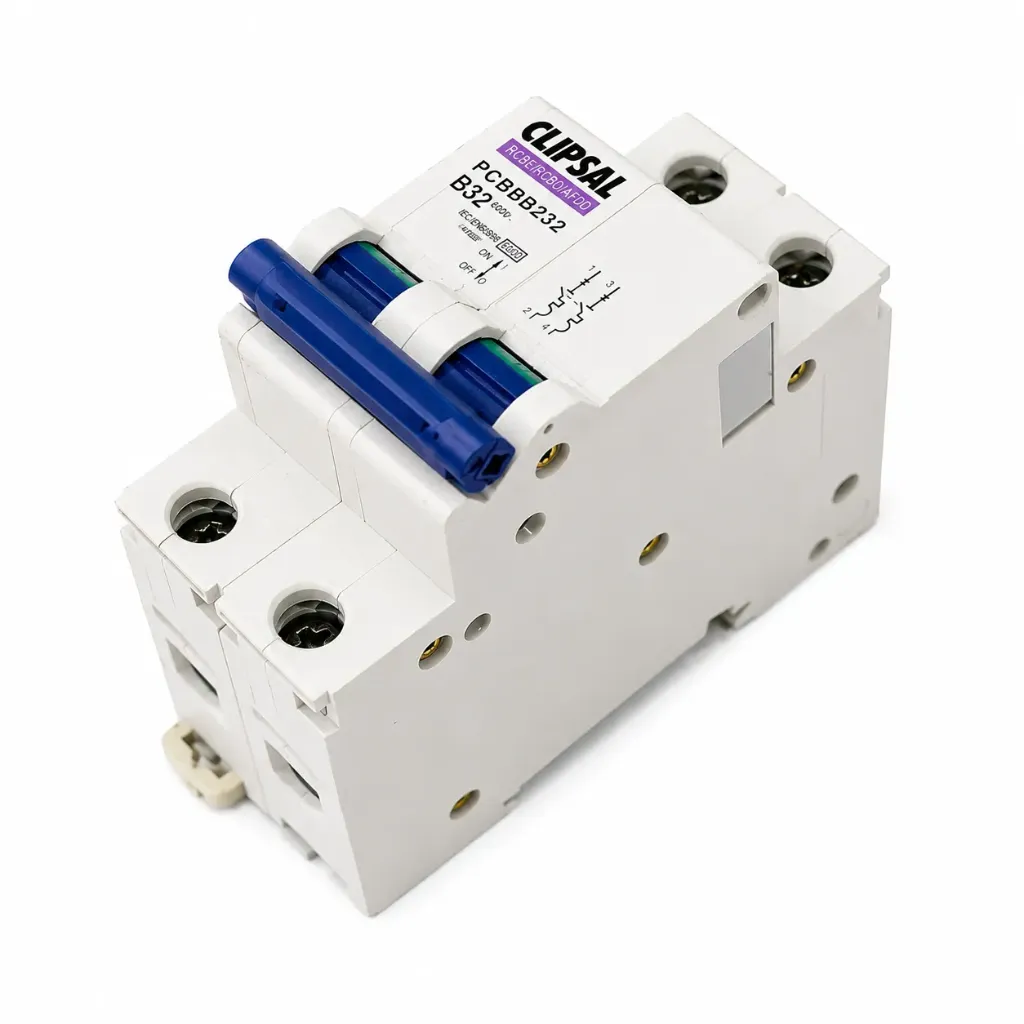 MCB Clipsal 32amp 2-Pole