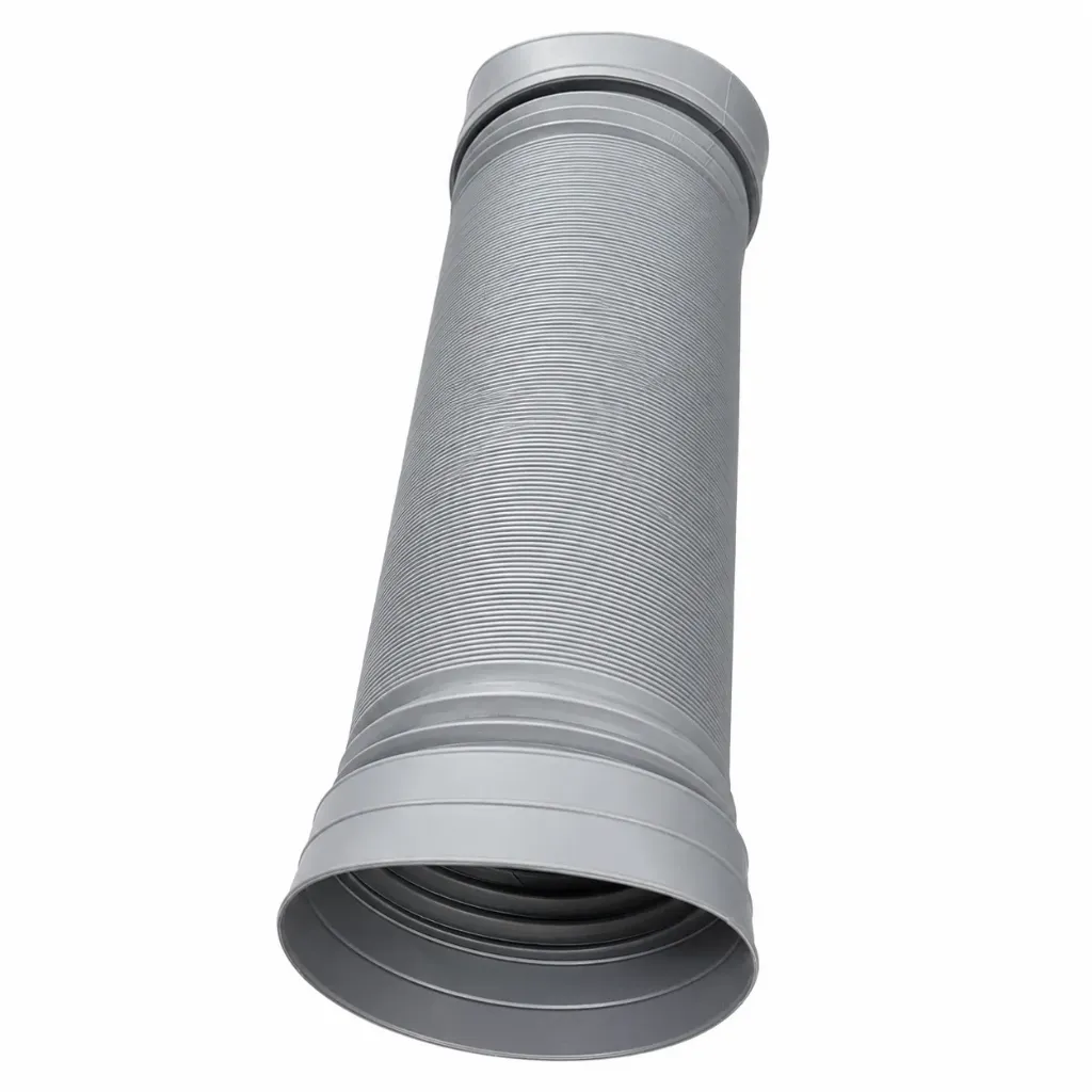 Entive Sp: Outlet Pipe 150mm Grey 6"