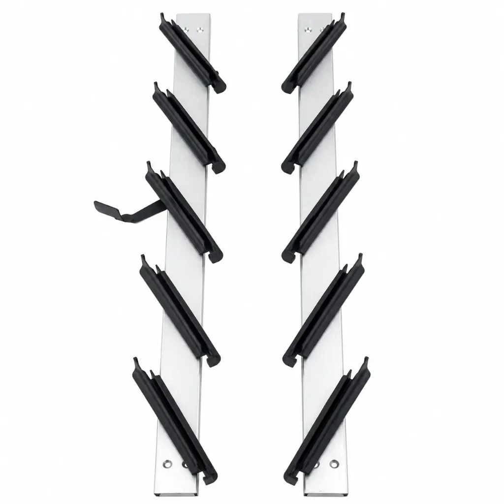 Louver Frame 5 Blade - Pair