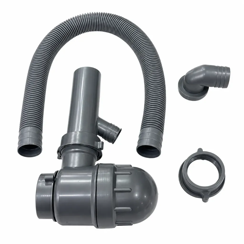 Drainer Pipe B01 with Bottle Trap