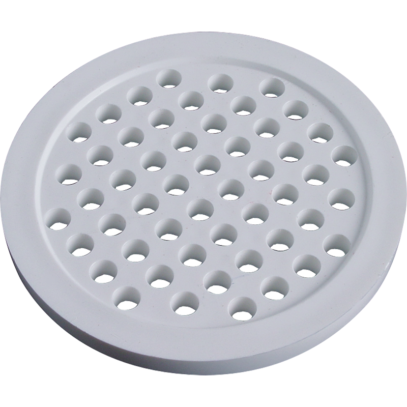 Pvc Round Grating 2356 Showy 6" Floor Trap 