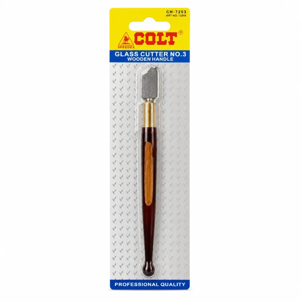 Glass Cutter No.3 Wooden Handle CH7203