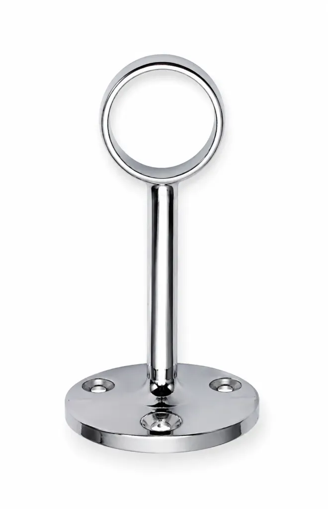 [9315] Towel Bracket 1" CP Open