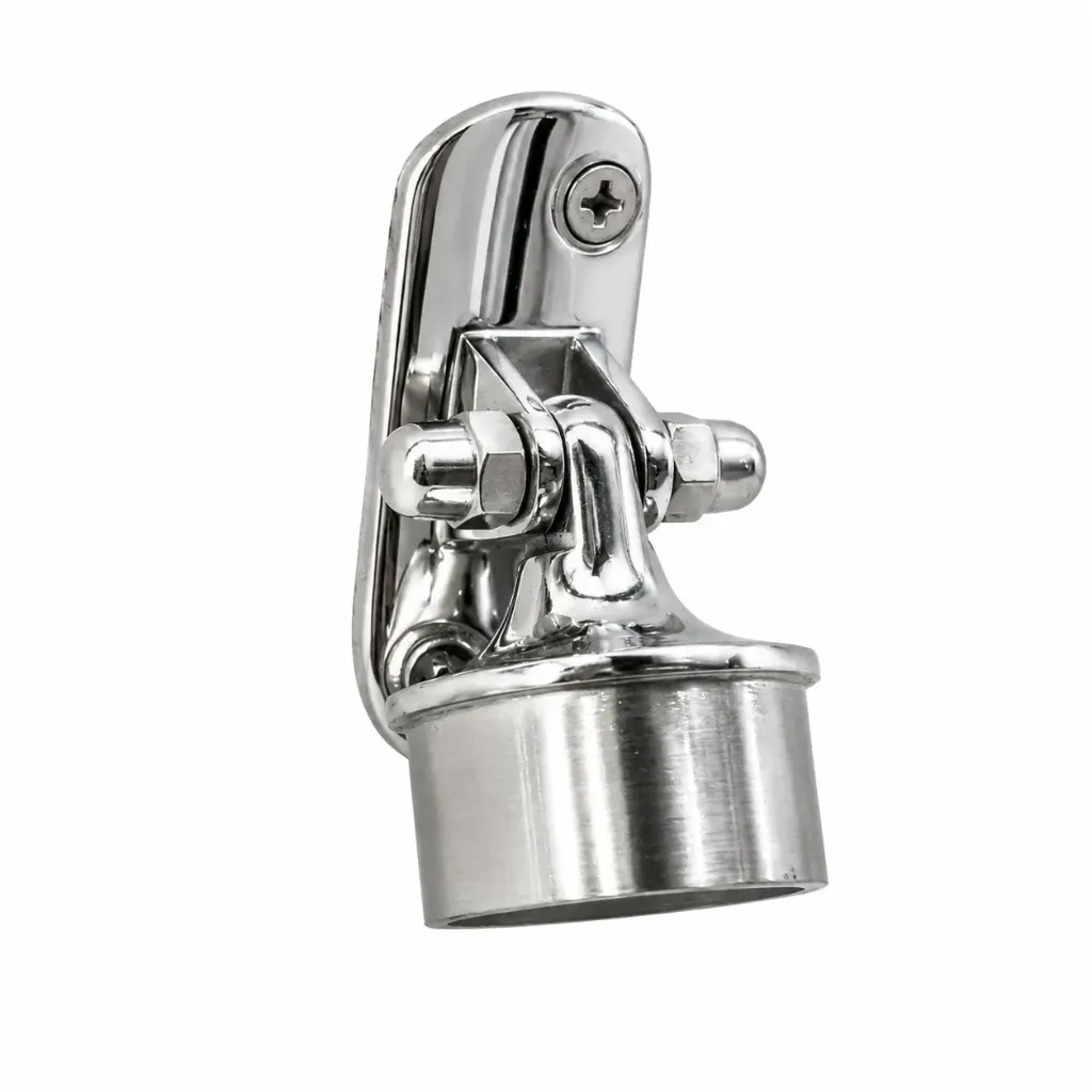 SS Adjustable Bracket 1.5" Round Type
