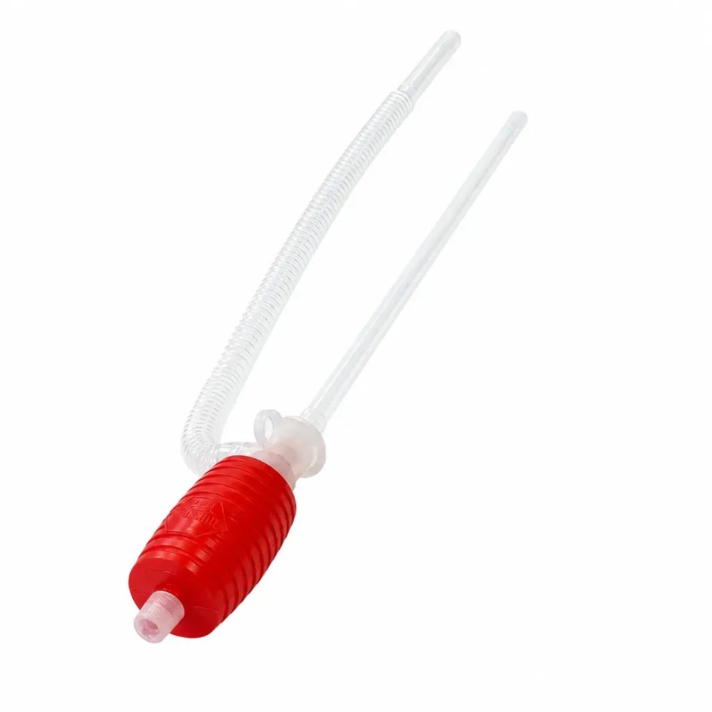 Pvc Hand Oil Pump with Red Head Koshin
