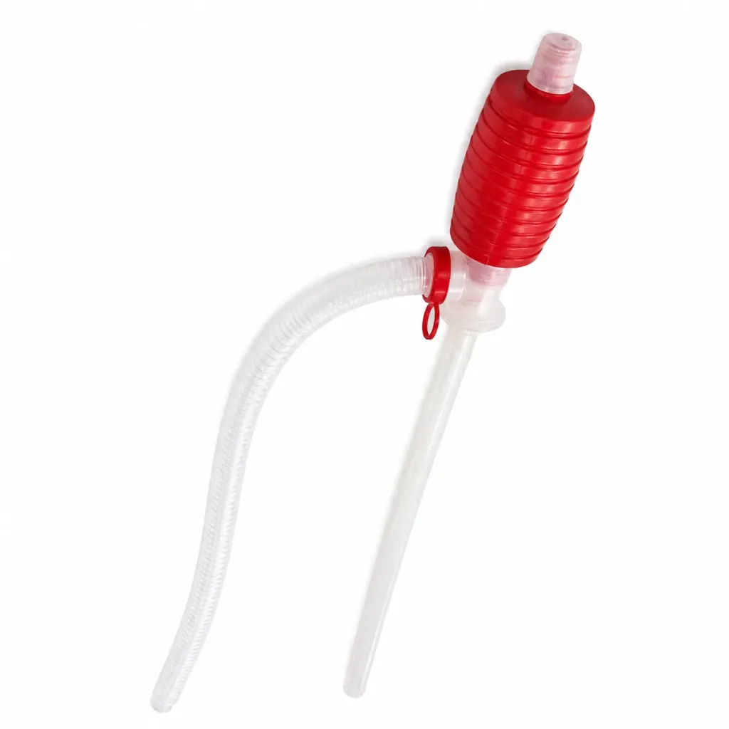 [9636] Pvc Hand Oil Pump with Red Head Koshin