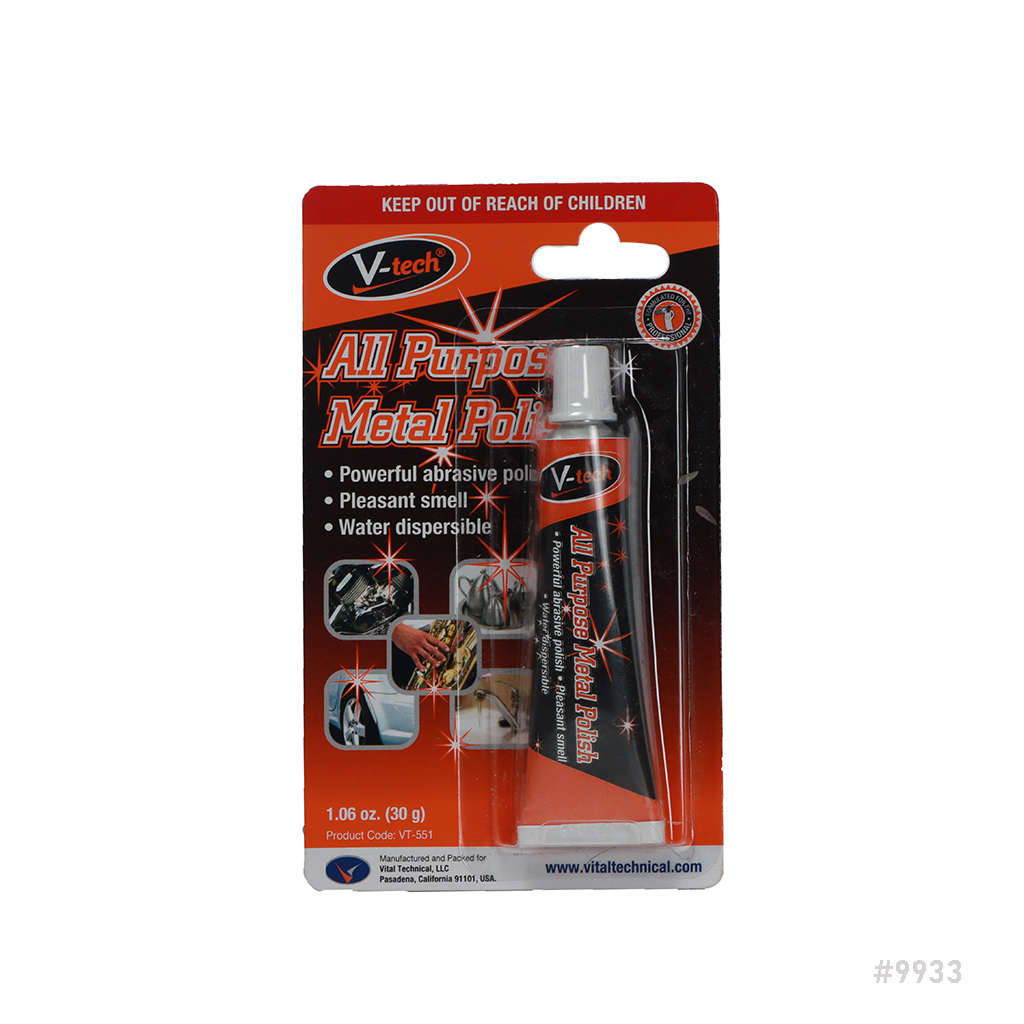V-tech Vital Sol Metal Polish 30g VT-551