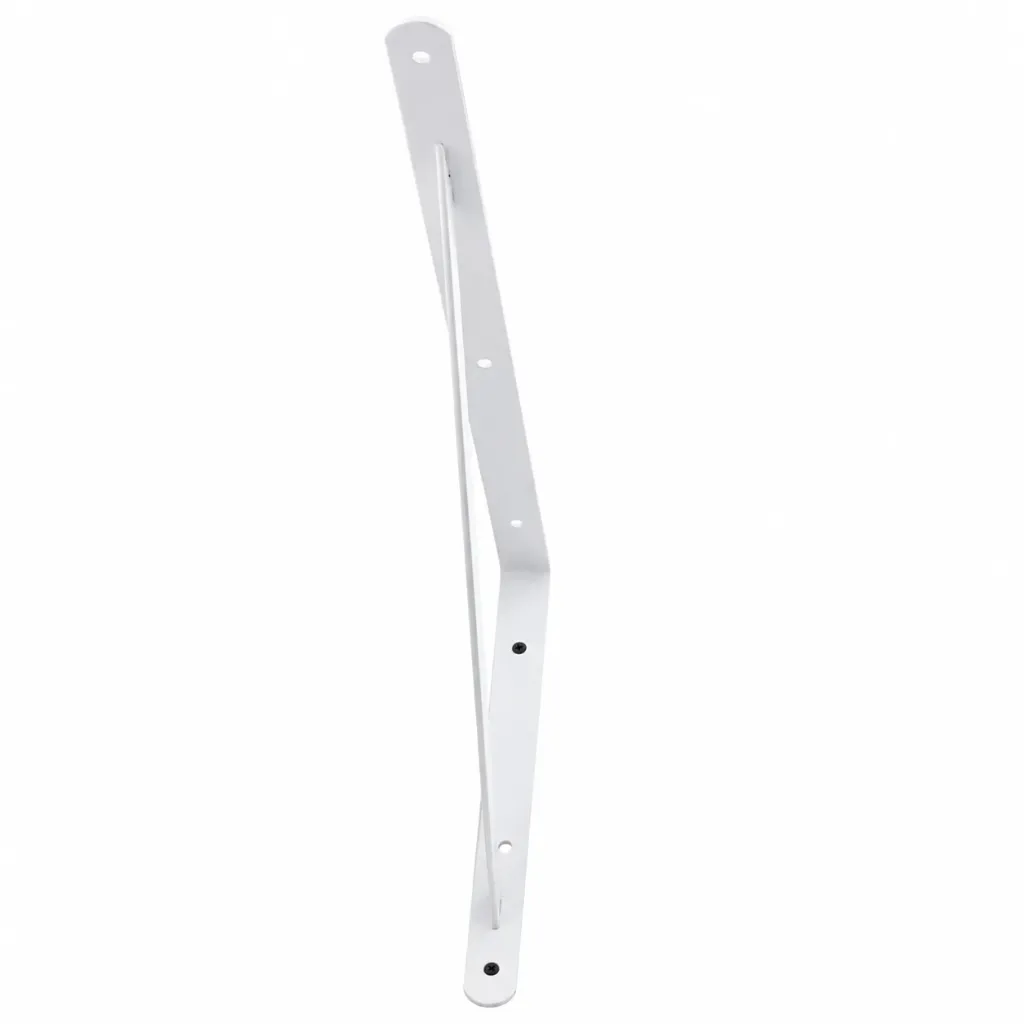 Shelf Bracket White 13" x 20"