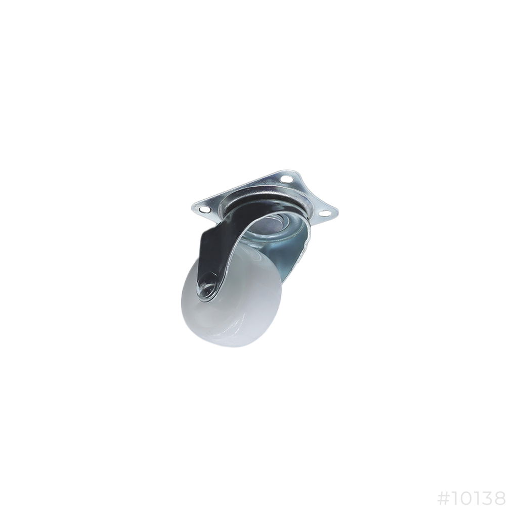 Caster Wheel White 40mm