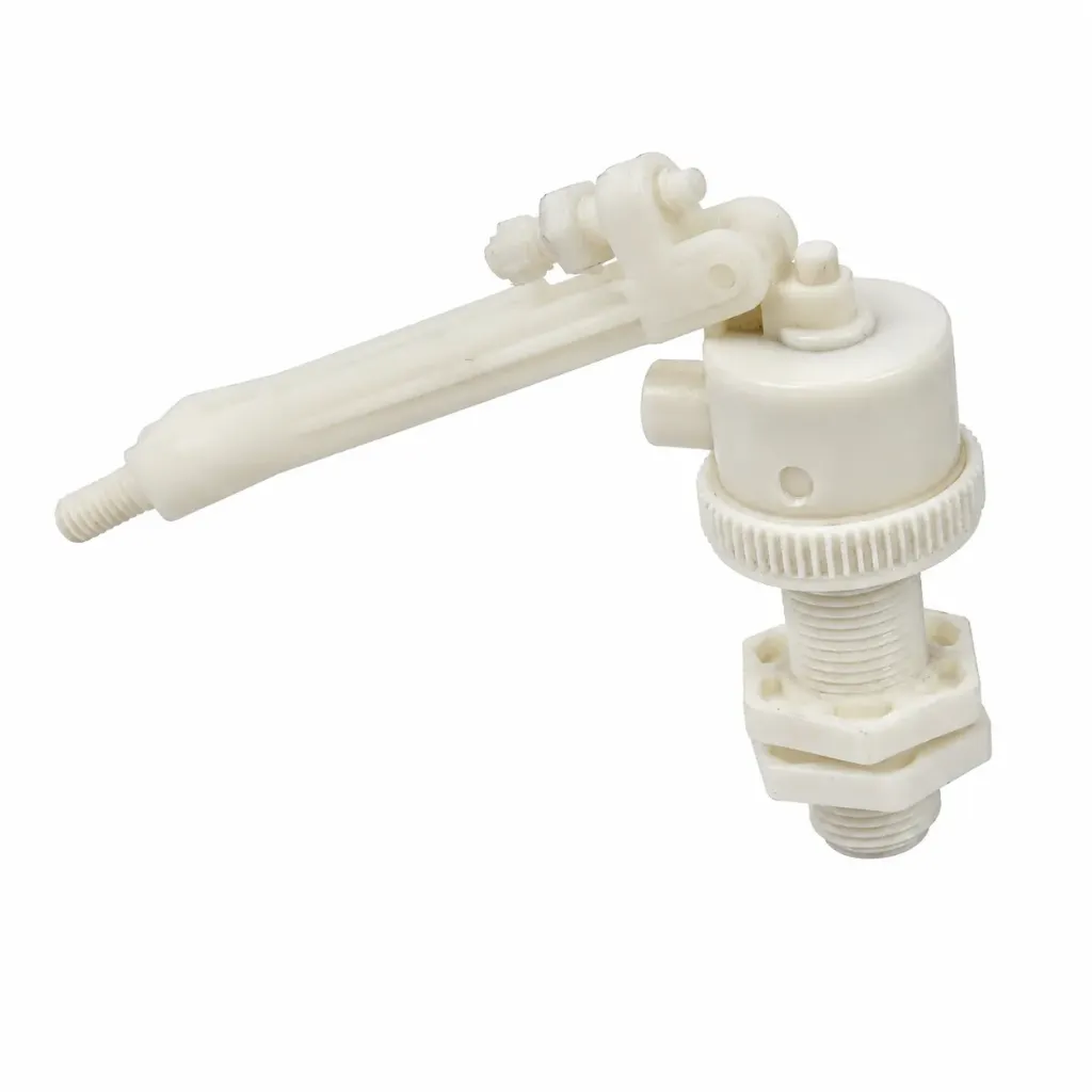 Plastic Ball Cock W/ 5" Arm 8011 1/2"