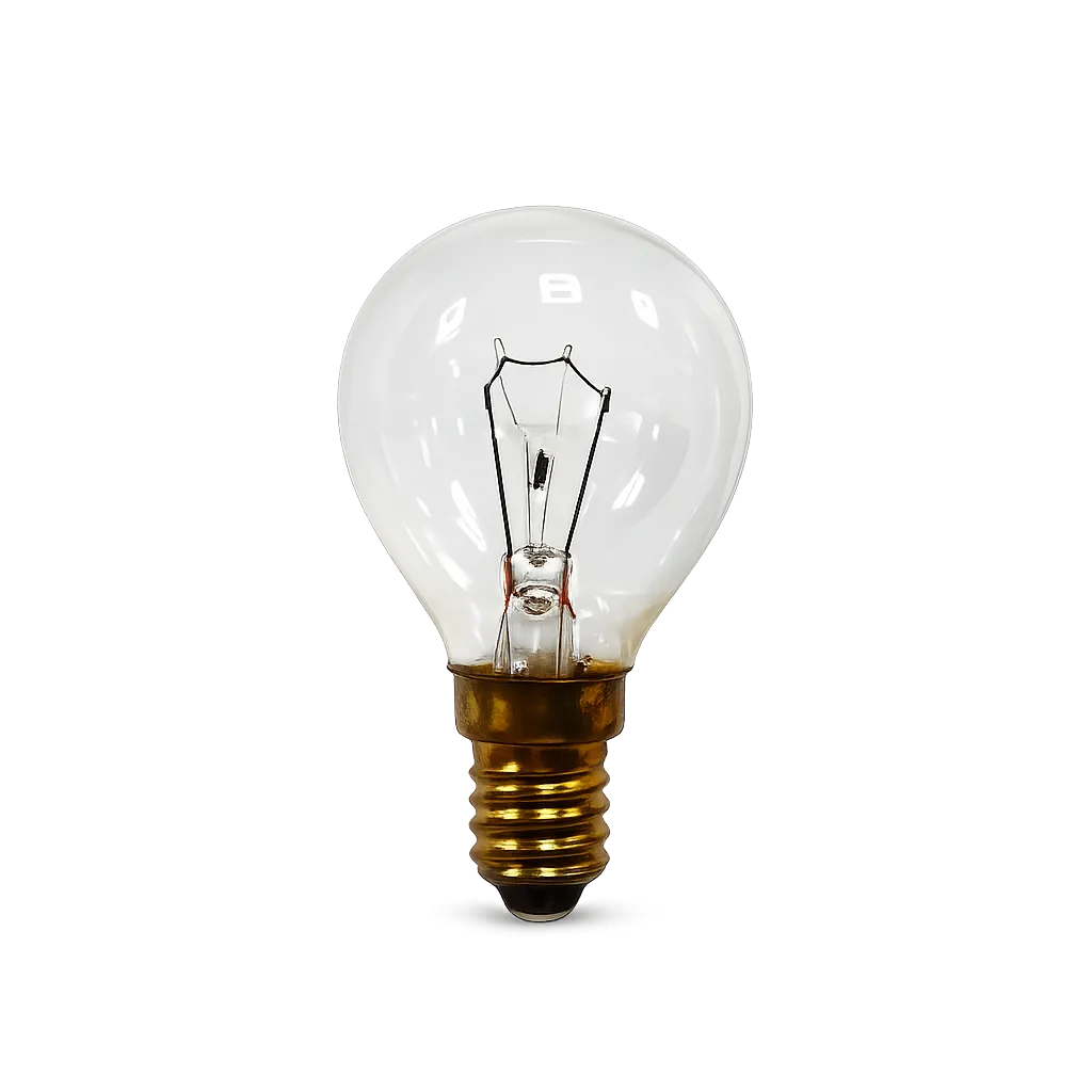 Chiyoda Incandle Lamp C-35 Clear 40W E14