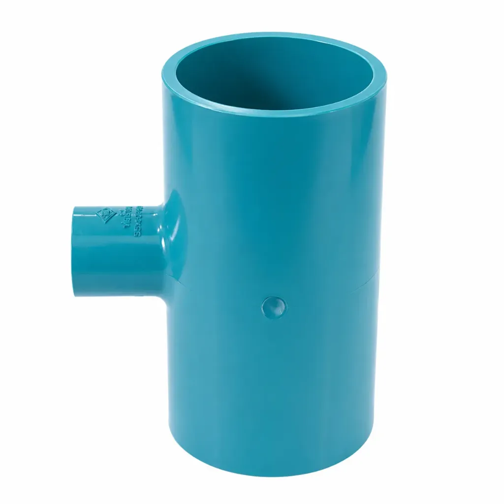 Reducing Tee Pvc C13.5 2-1/2" x 3/4"