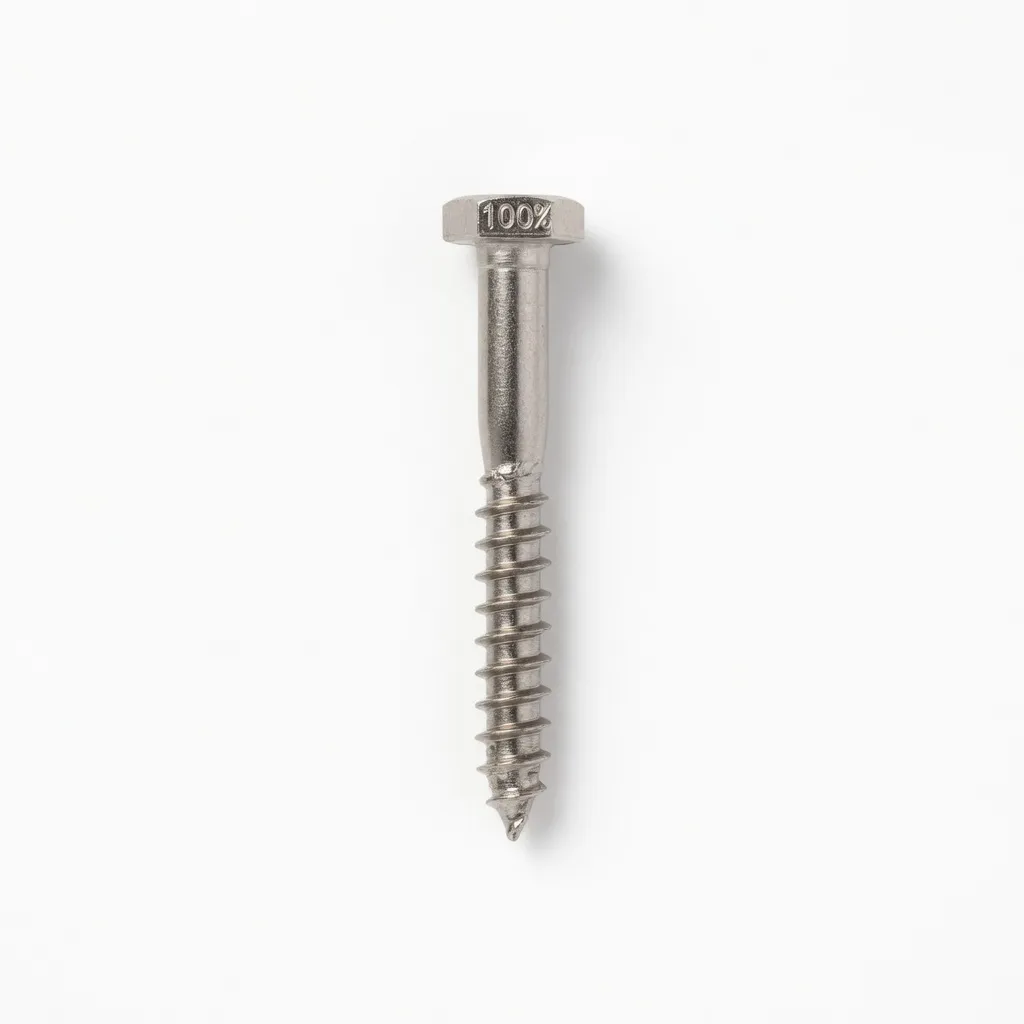 SS Coach Screw No.6 x 50mm