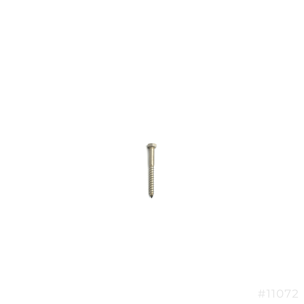 SS Coach Screw No.6 x 60mm