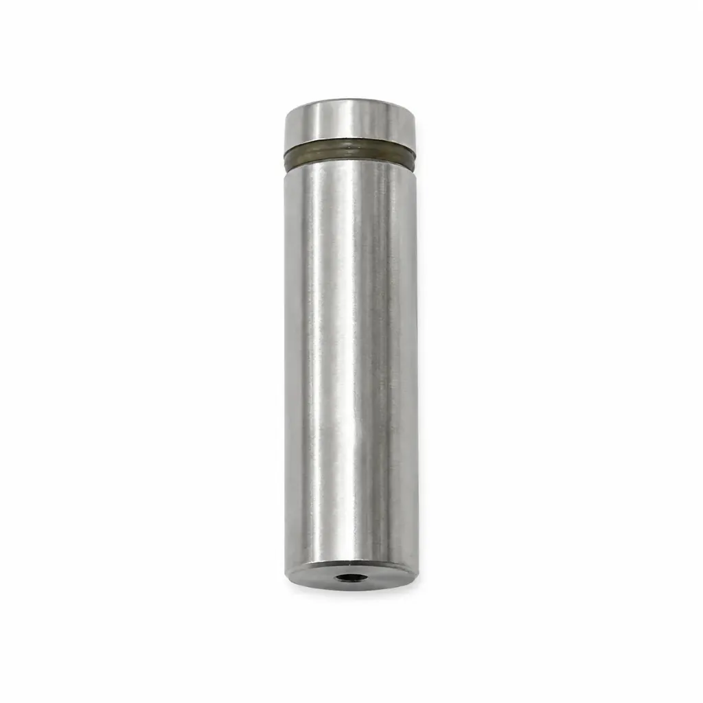 SS Glass Spacer 25x50mm