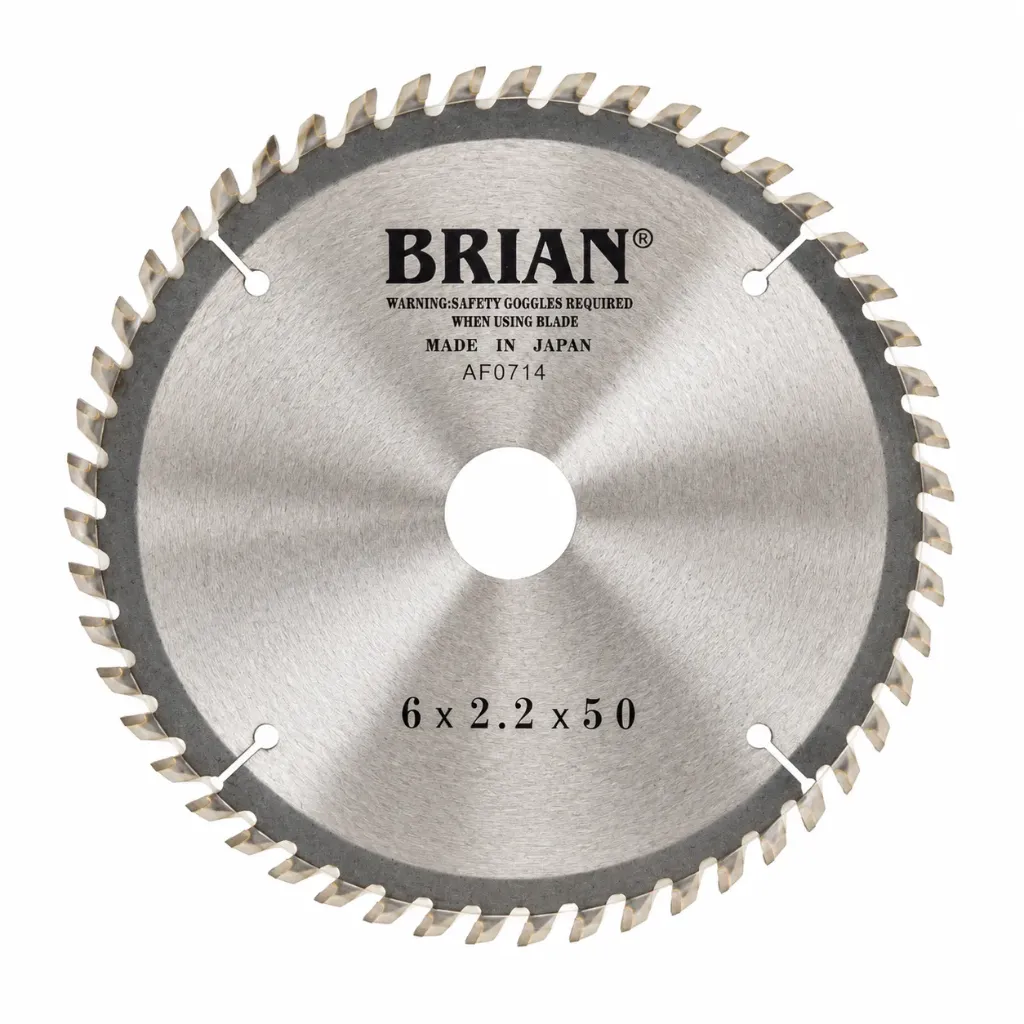 Brian Circular Saw Blade 6*2.2*50